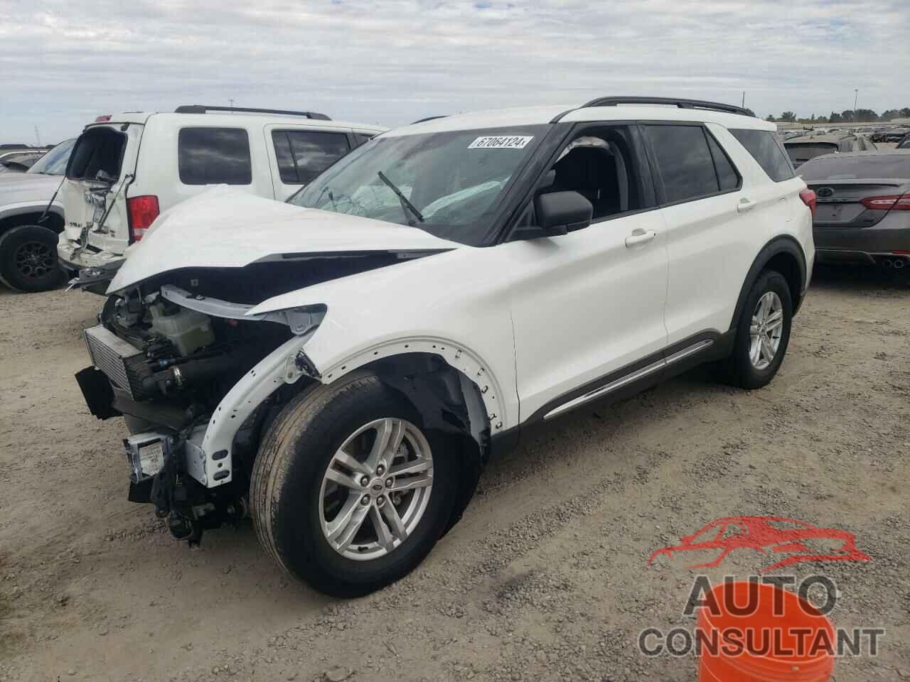 FORD EXPLORER 2021 - 1FMSK7DH5MGA84126