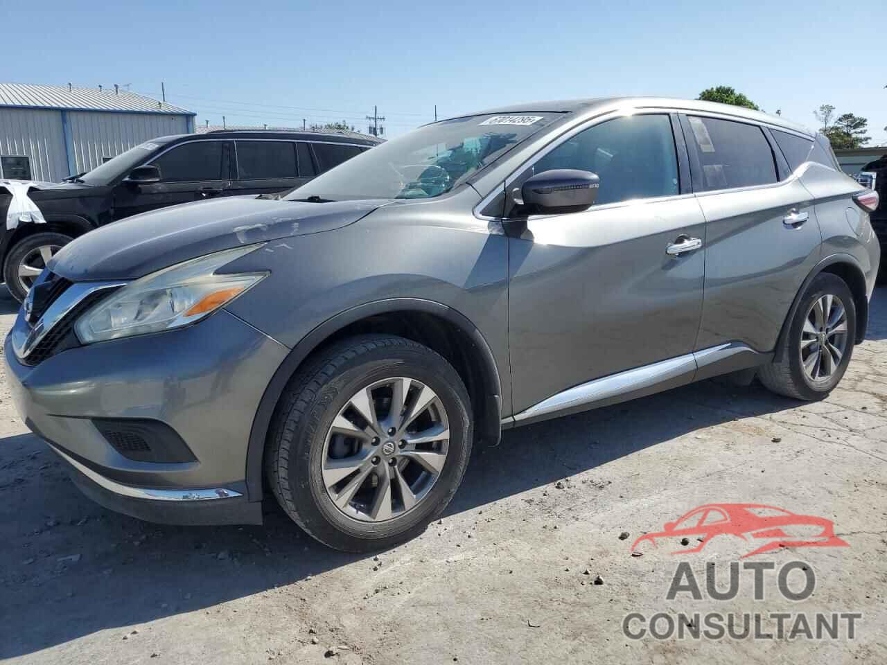 NISSAN MURANO 2016 - 5N1AZ2MG8GN128654