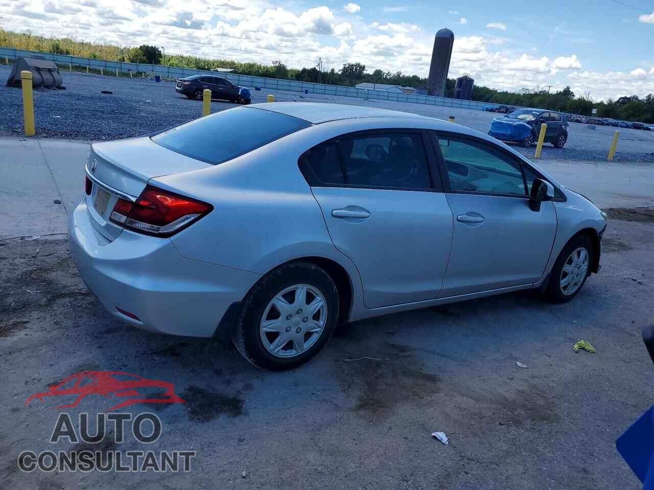 HONDA CIVIC 2013 - 2HGFB2F59DH555910