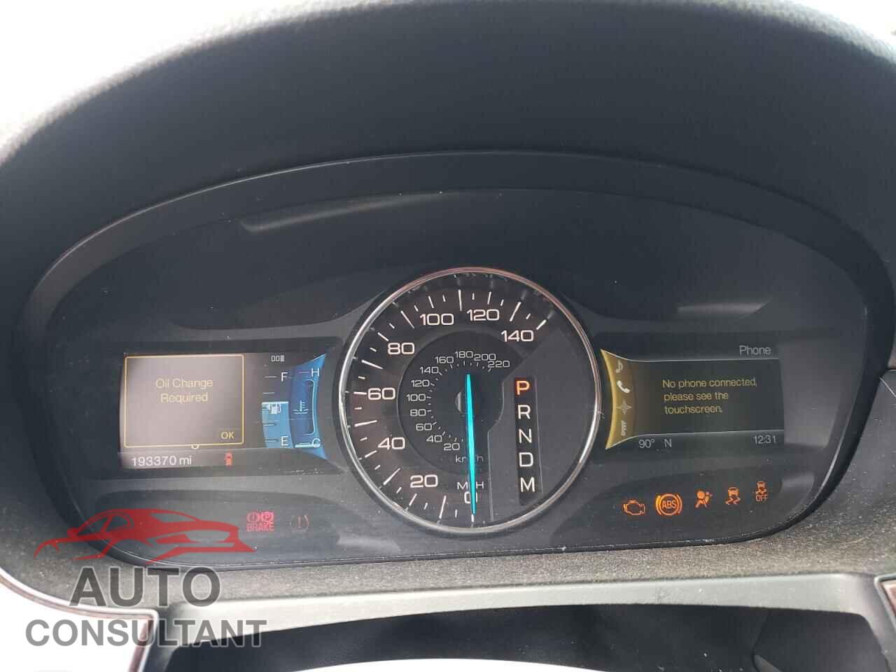 FORD EDGE 2011 - 2FMDK3KC0BBB06384