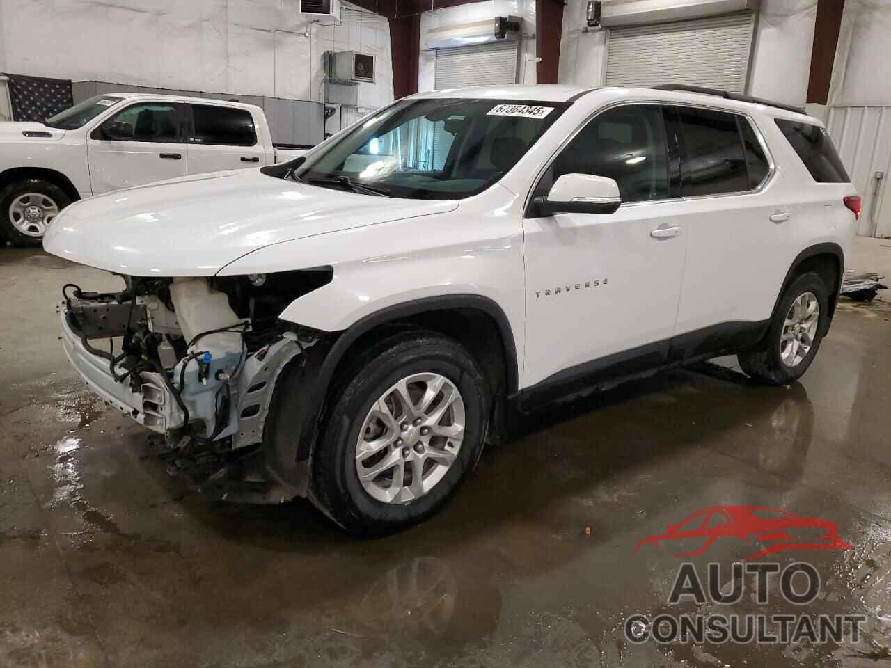CHEVROLET TRAVERSE 2021 - 1GNEVGKW3MJ161953