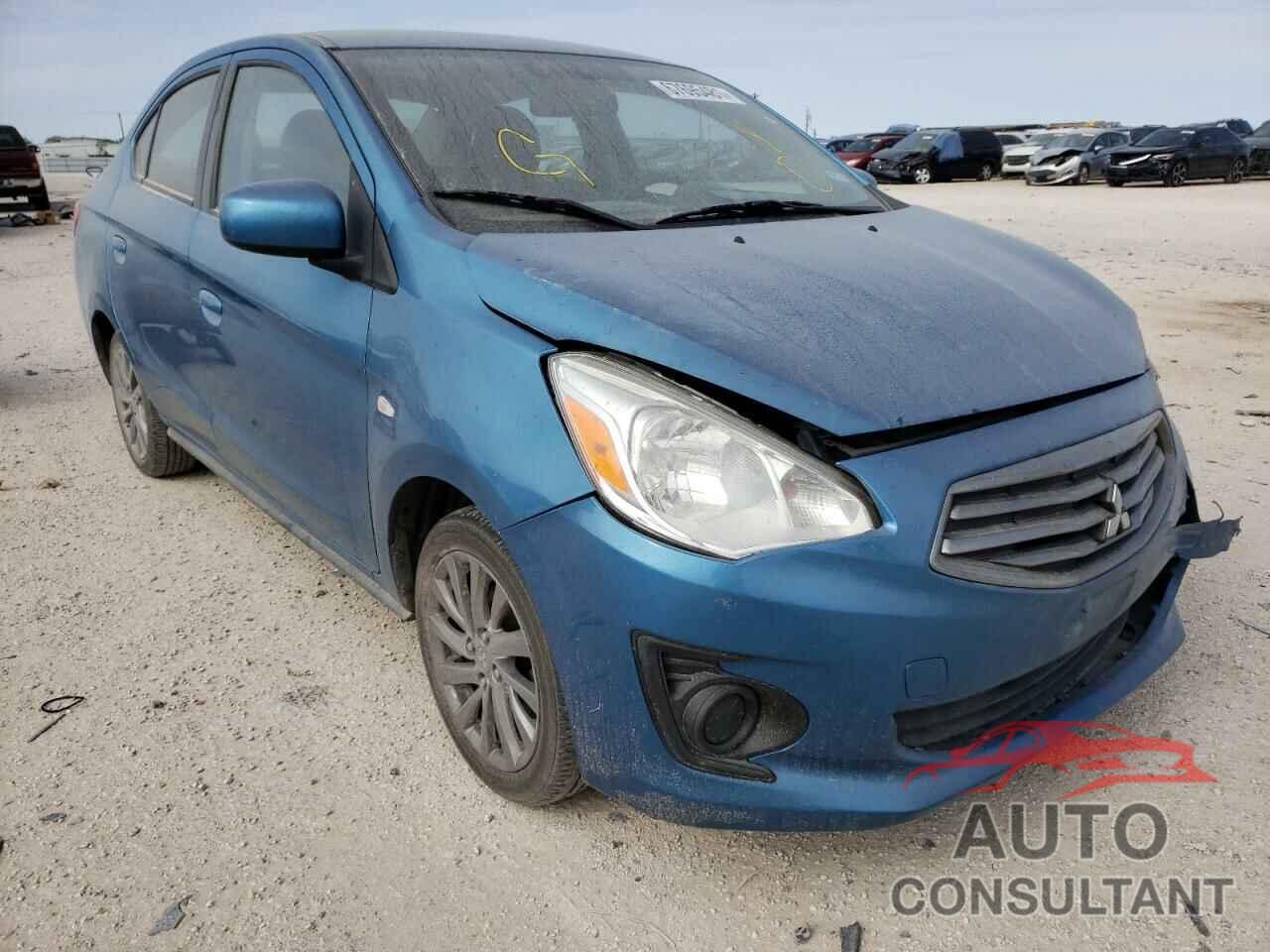 MITSUBISHI MIRAGE 2019 - ML32F3FJ7KHF01566