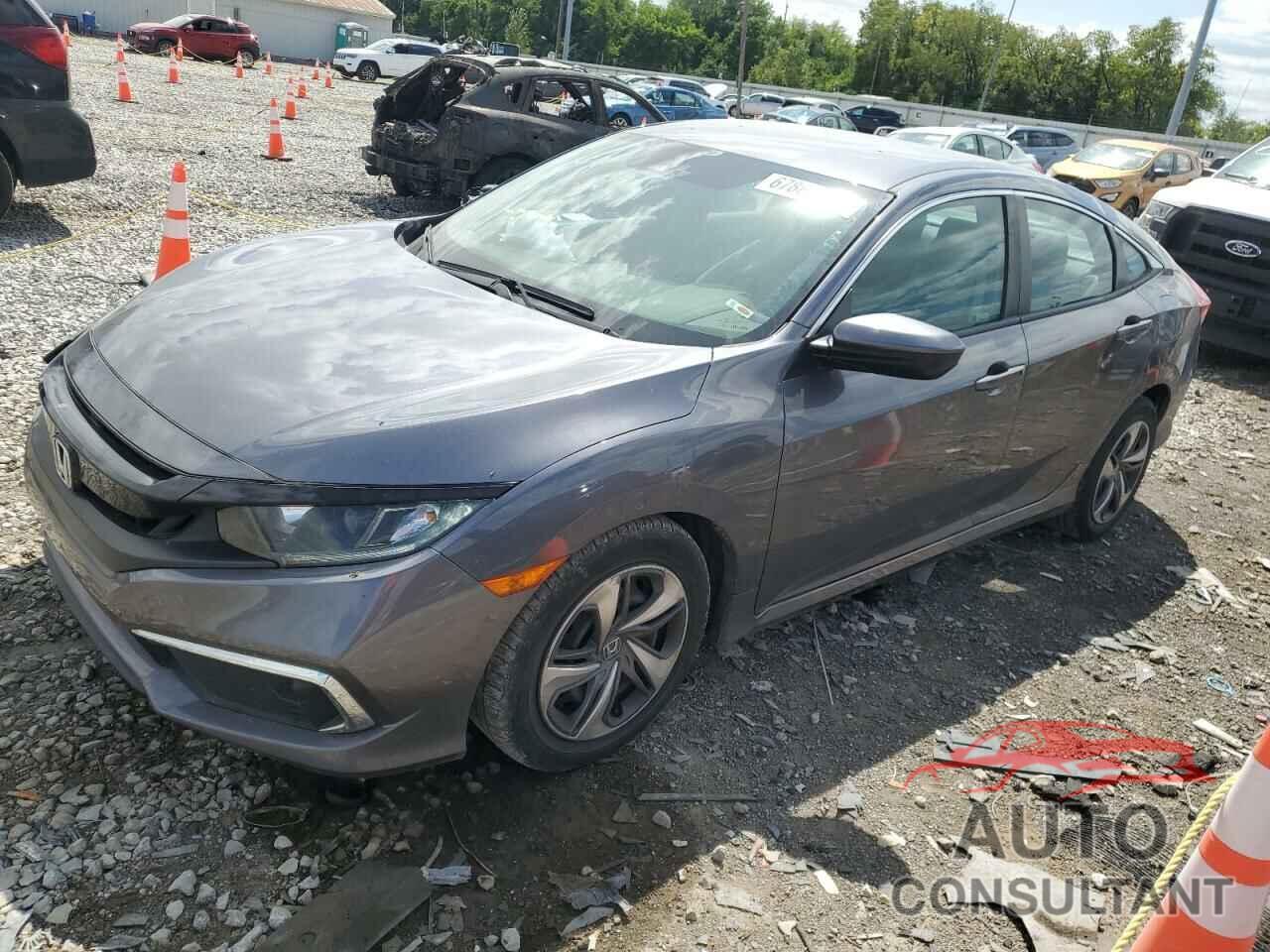 HONDA CIVIC 2020 - 2HGFC2F66LH573527