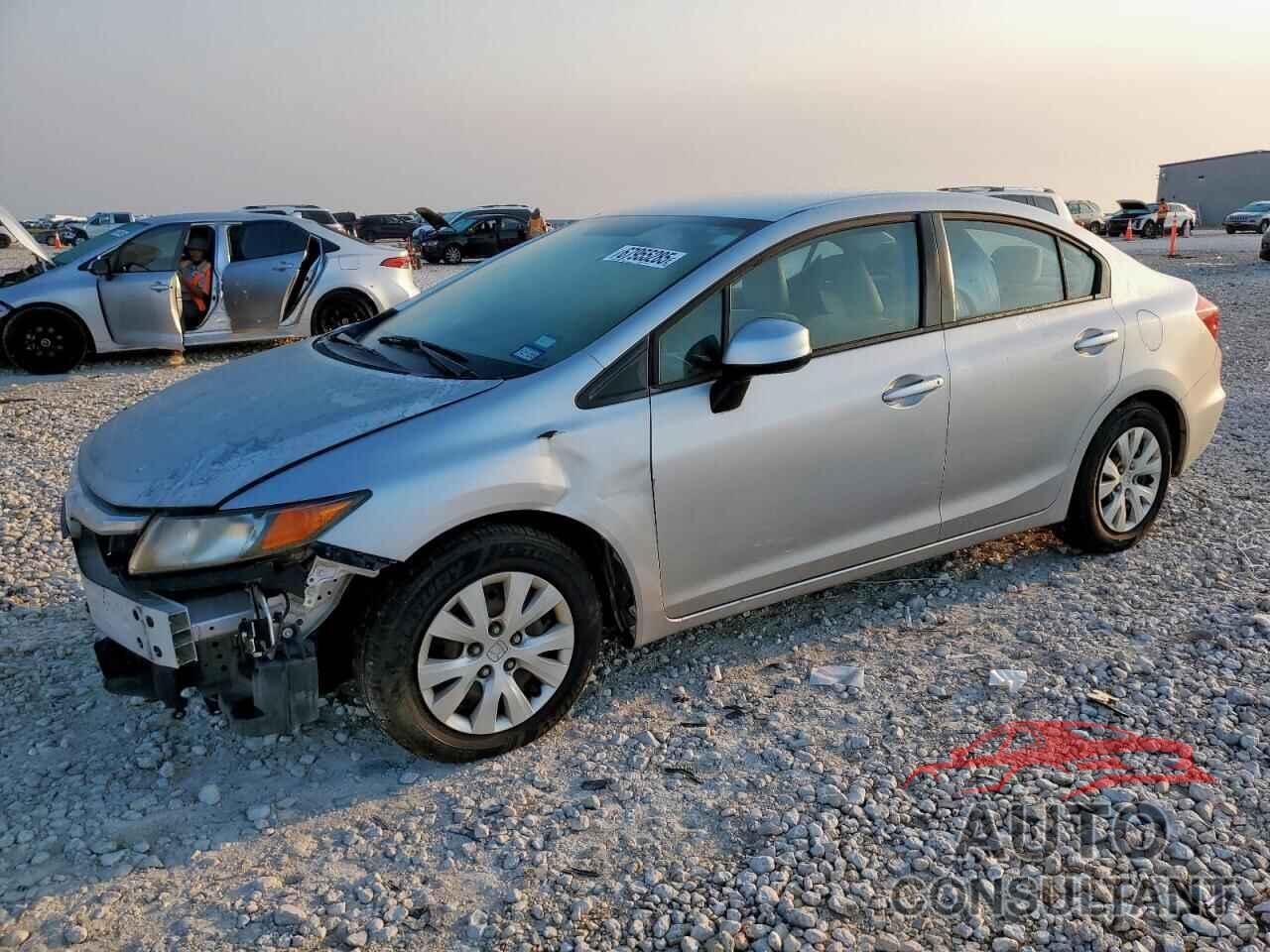 HONDA CIVIC 2012 - 19XFB2F56CE379018