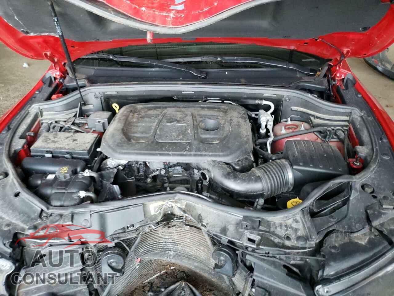 DODGE DURANGO 2019 - 1C4RDJDG2KC739218