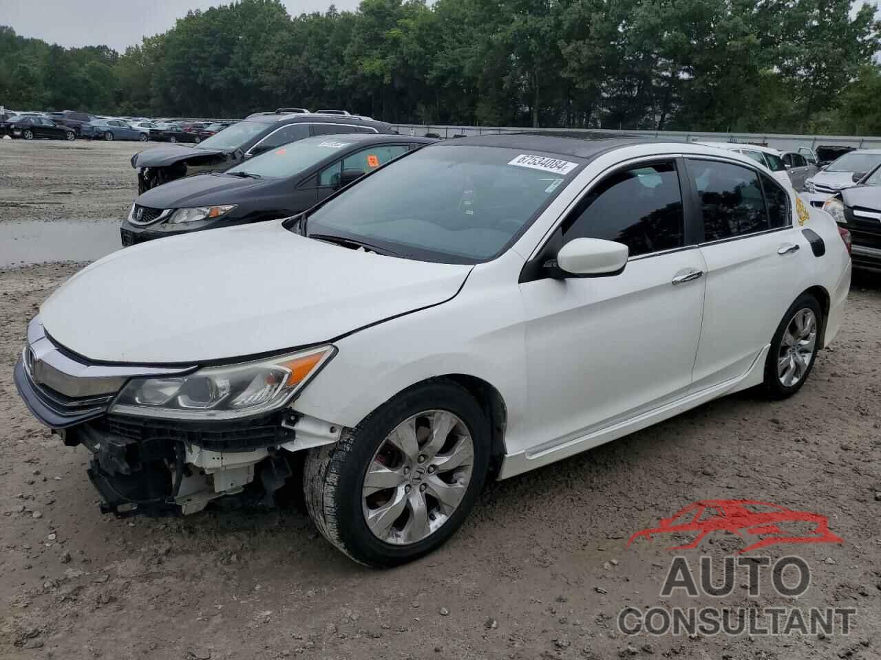 HONDA ACCORD 2016 - 1HGCR2F59GA144489