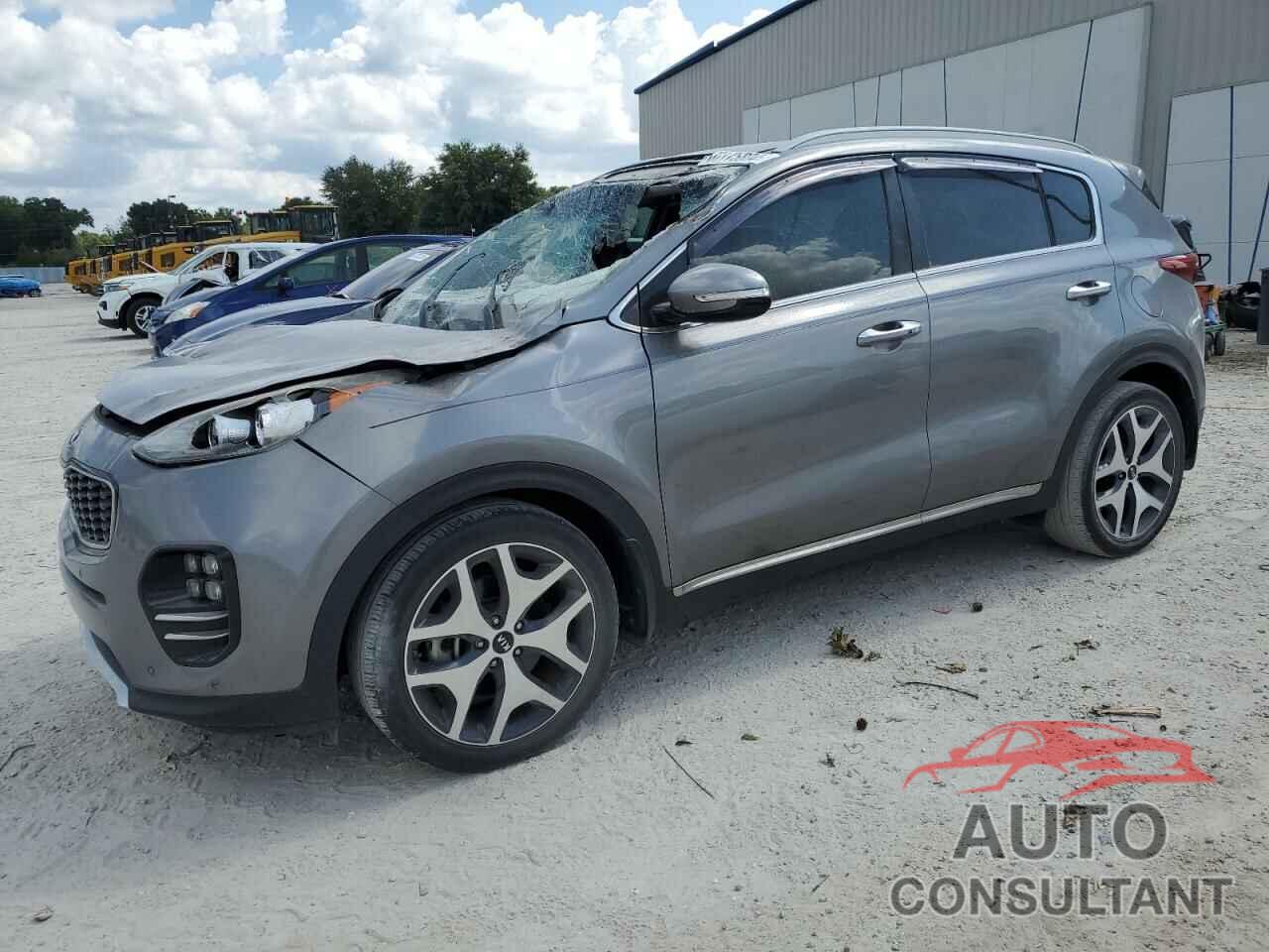 KIA SPORTAGE 2017 - KNDPR3A6XH7238014