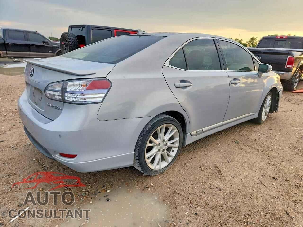 LEXUS HS 2010 - JTHBB1BA6A2021289