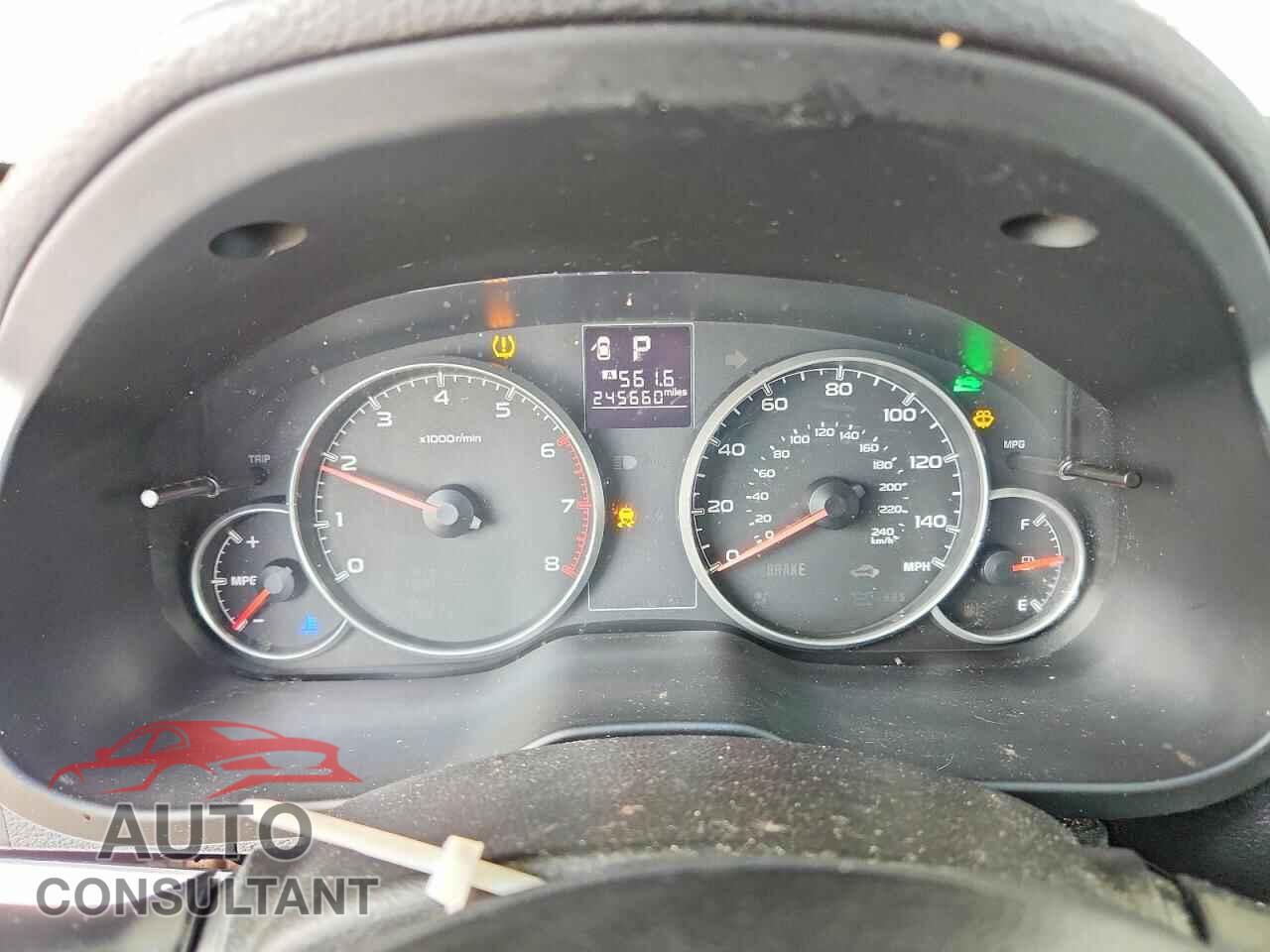 SUBARU OUTBACK 2014 - 4S4BRCCC4E3317478