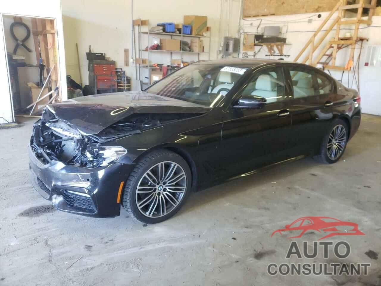 BMW 5 SERIES 2018 - WBAJB1C59JB083930