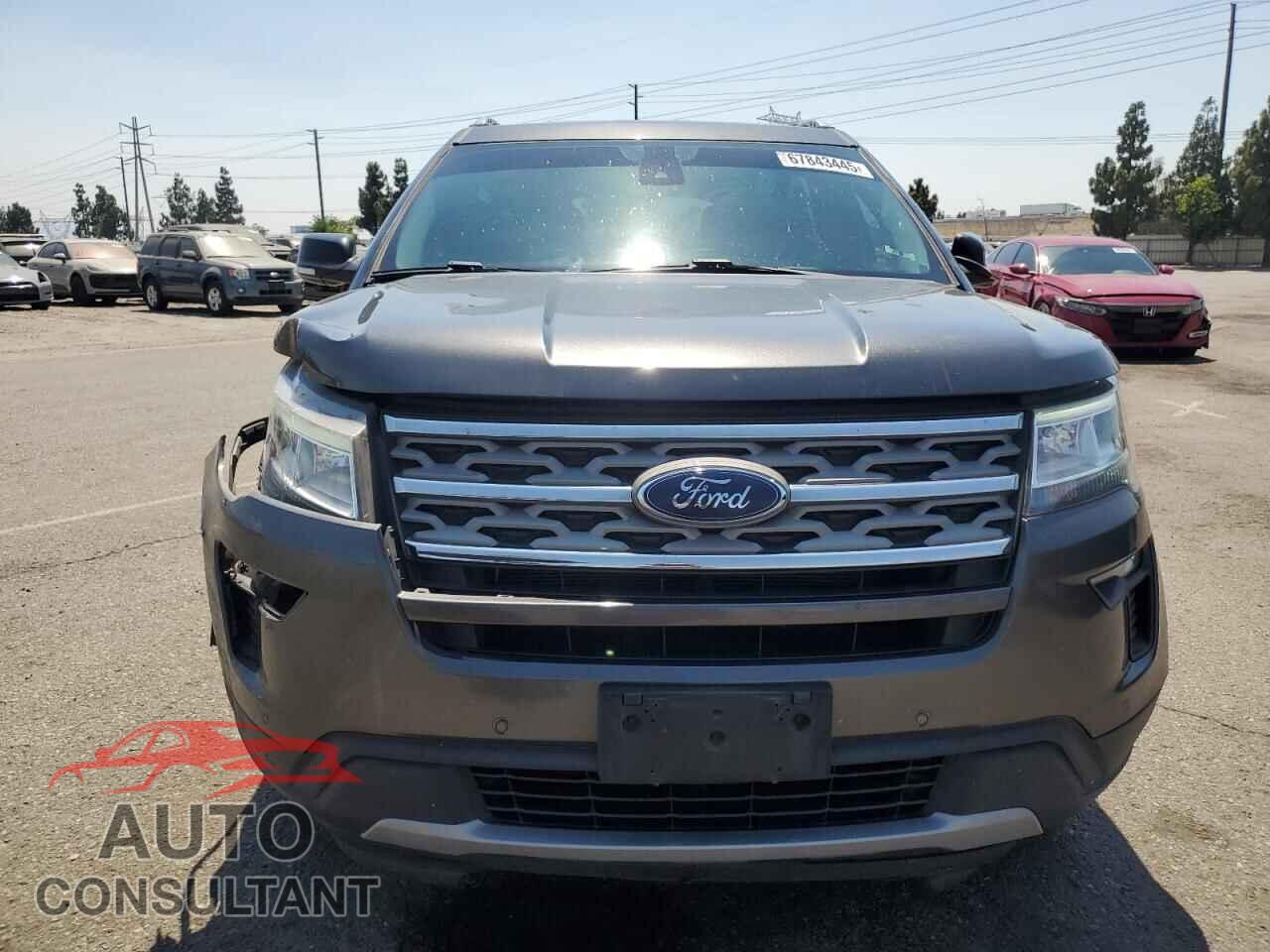 FORD EXPLORER 2018 - 1FM5K7D84JGB60122