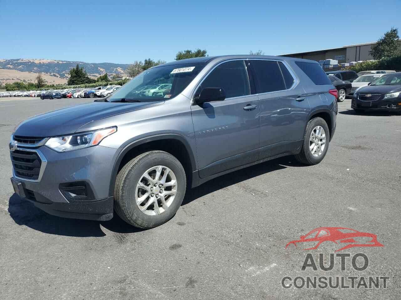CHEVROLET TRAVERSE 2020 - 1GNERFKW1LJ219345