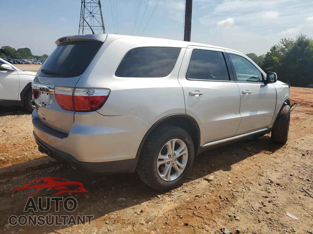 DODGE DURANGO 2013 - 1C4RDJAG0DC527750