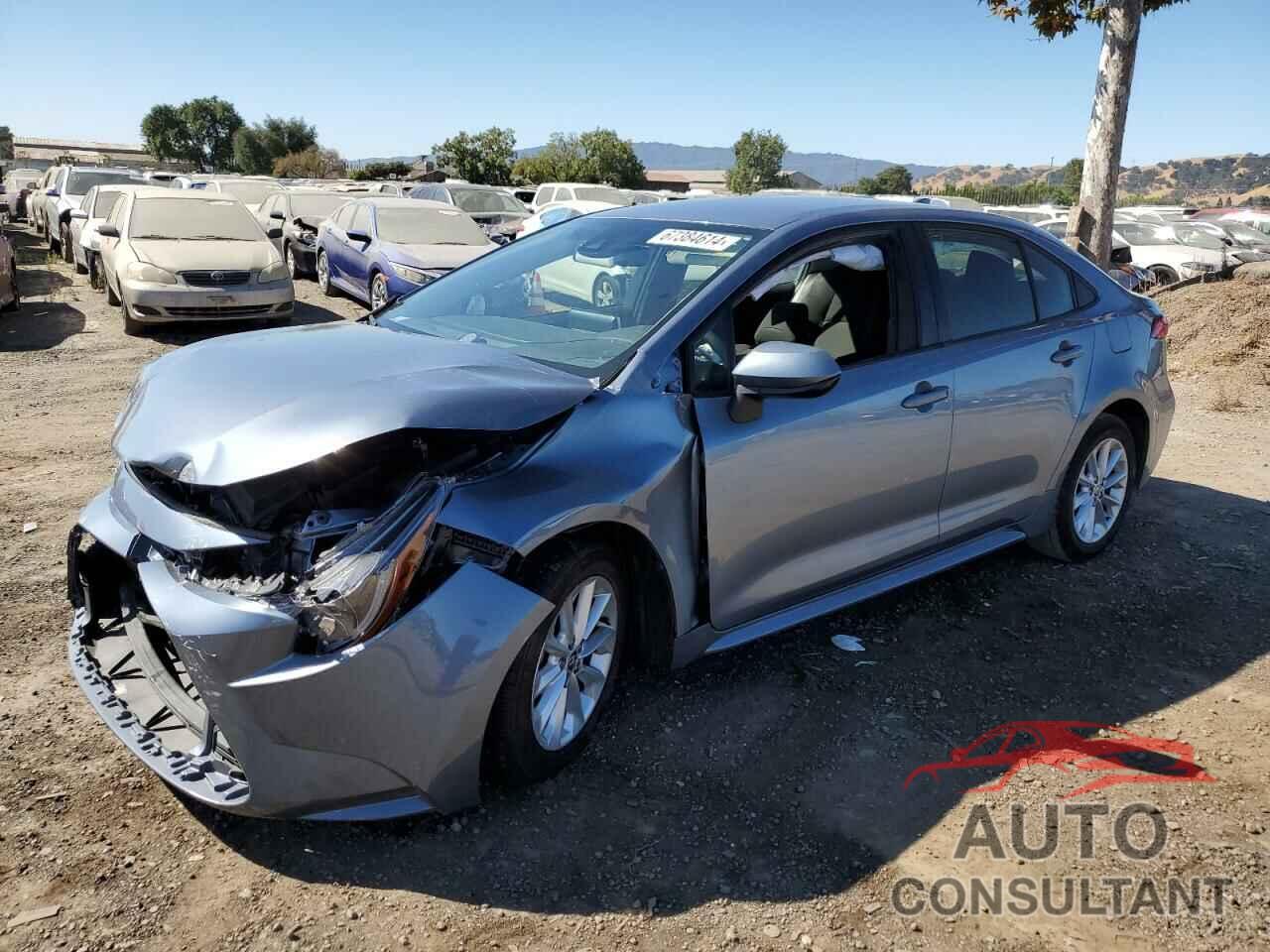 TOYOTA COROLLA 2021 - JTDVPMAEXMJ159983