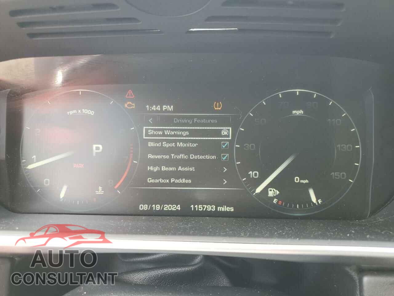 LAND ROVER RANGEROVER 2016 - SALGS2PF0GA296763