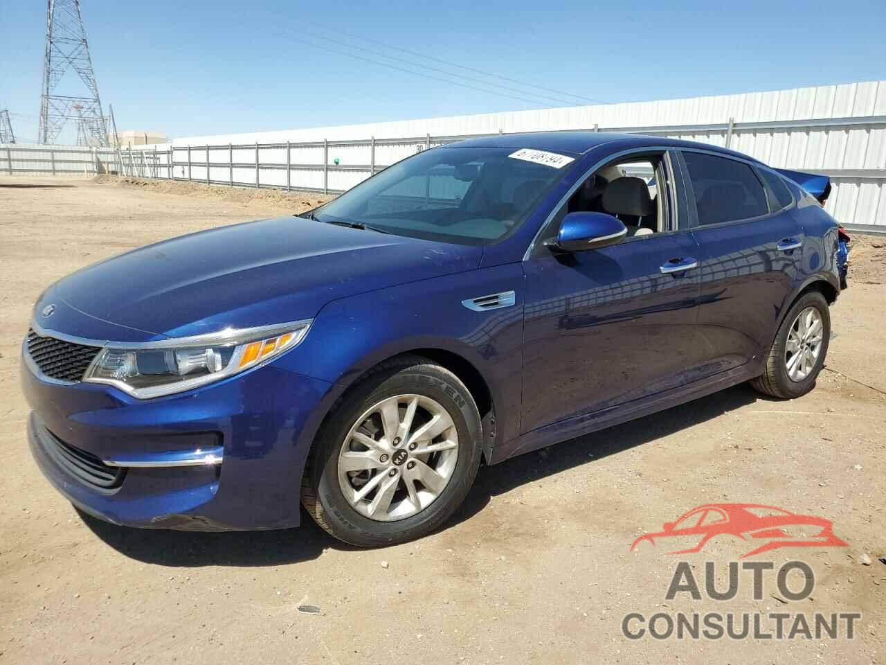 KIA OPTIMA 2016 - 5XXGT4L38GG012389