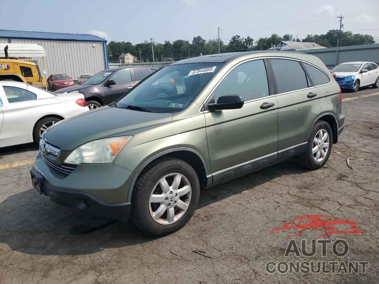 HONDA CRV 2009 - 5J6RE48539L027781
