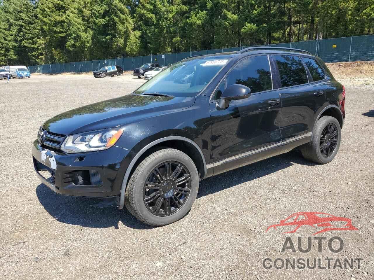 VOLKSWAGEN TOUAREG 2011 - WVGFK9BP5BD003292