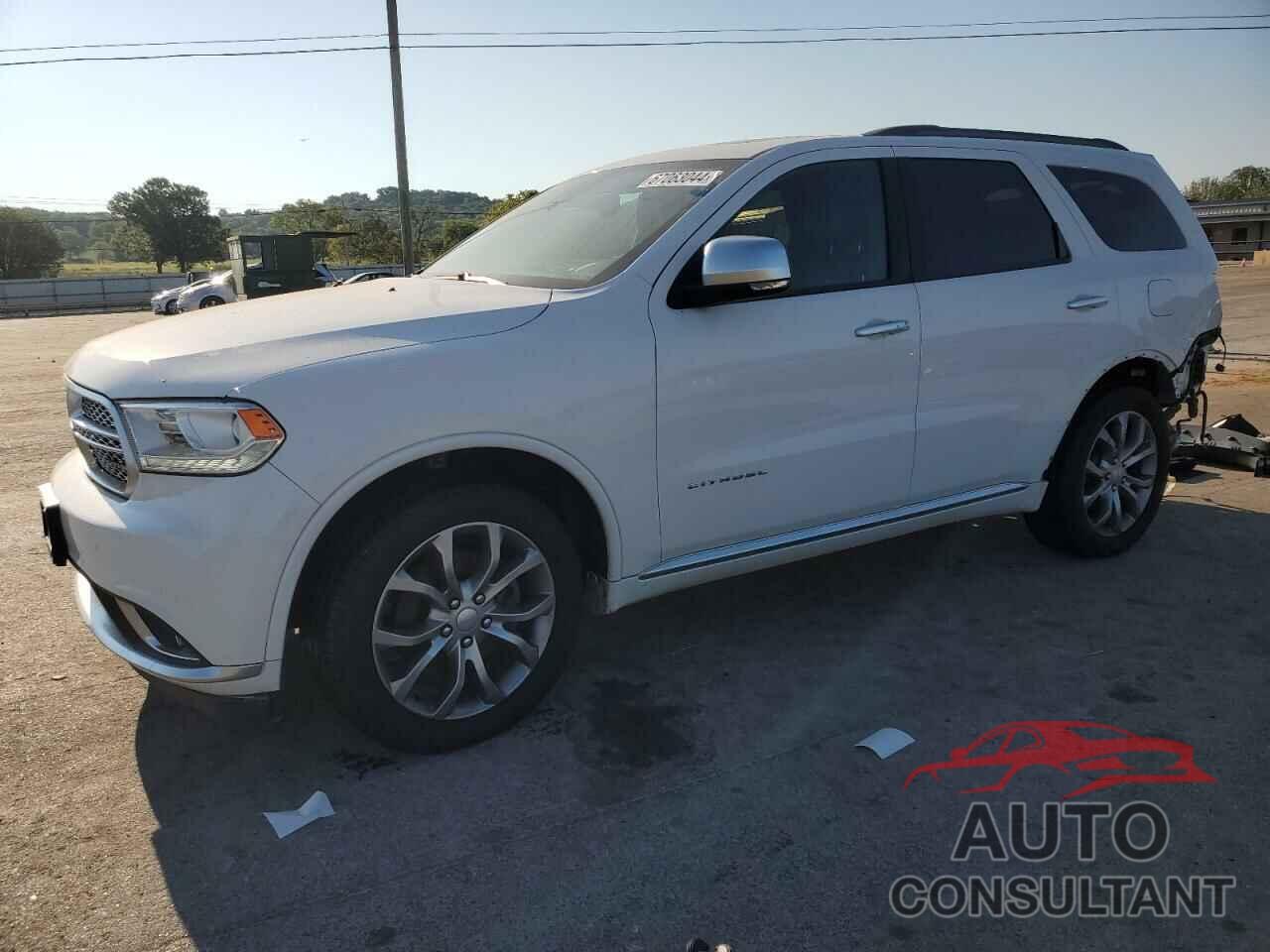 DODGE DURANGO 2017 - 1C4RDJEG4HC931134