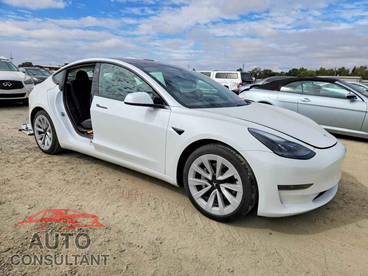 TESLA MODEL 3 2021 - 5YJ3E1EA6MF065996