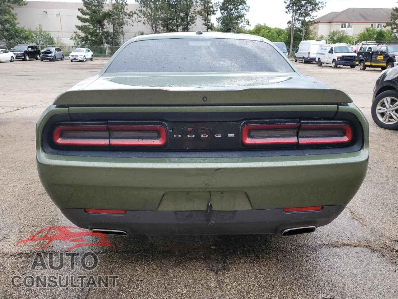 DODGE CHALLENGER 2021 - 2C3CDZAG4MH583535