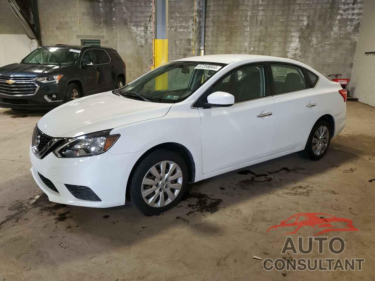 NISSAN SENTRA 2016 - 3N1AB7AP1GY277200