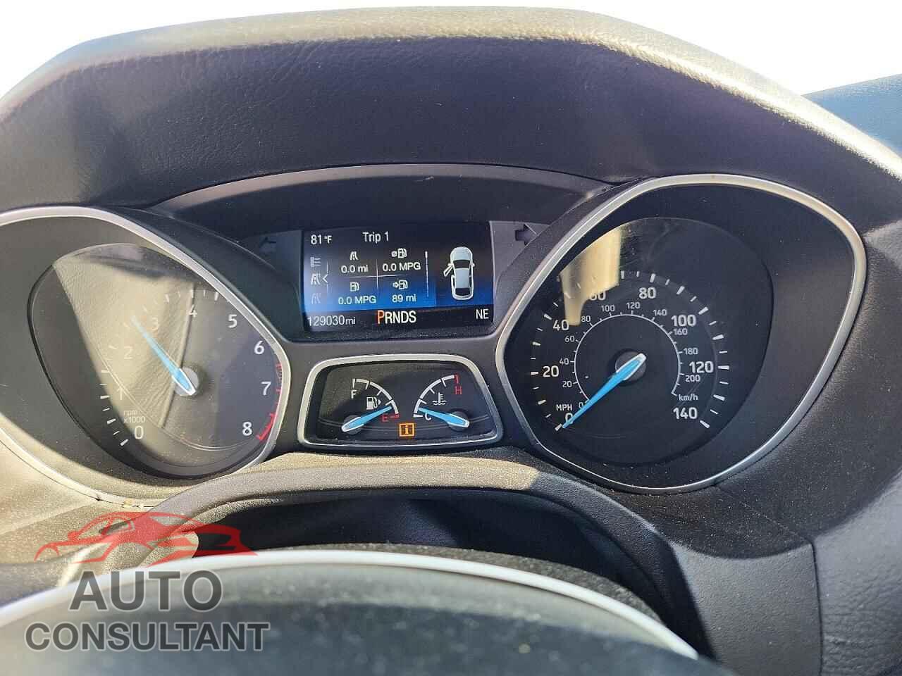 FORD FOCUS 2017 - 1FADP3J2XHL287166