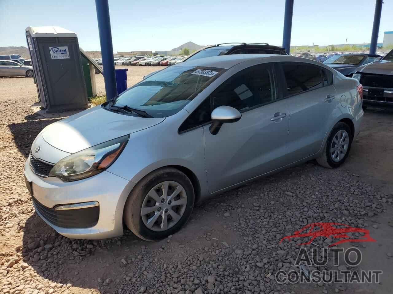 KIA RIO 2016 - KNADM4A39G6625801