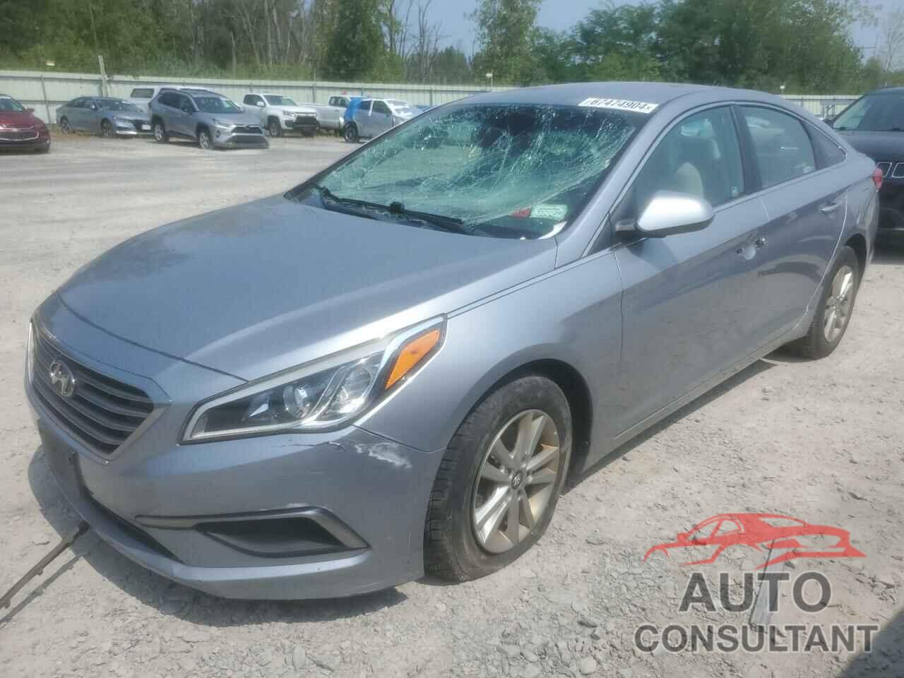 HYUNDAI SONATA 2017 - 5NPE24AFXHH464695