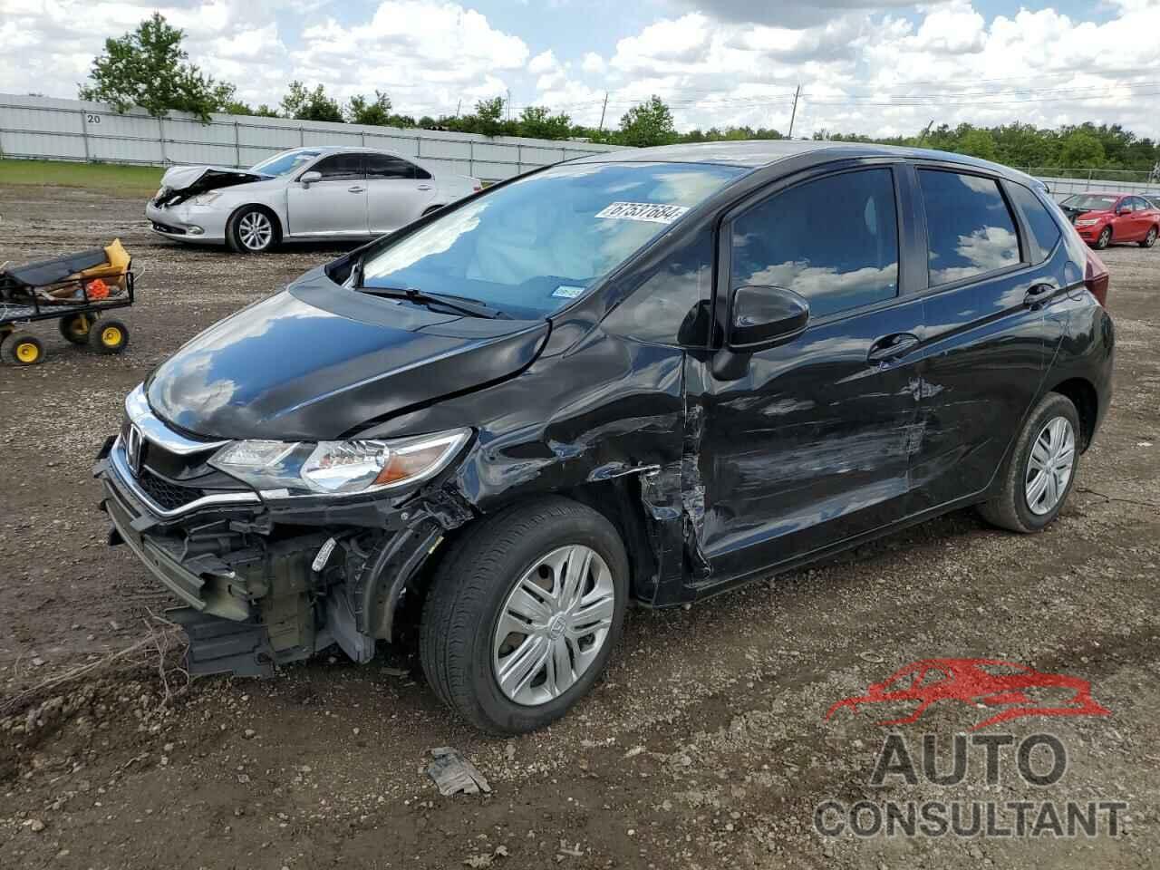 HONDA FIT 2019 - 3HGGK5H41KM753566