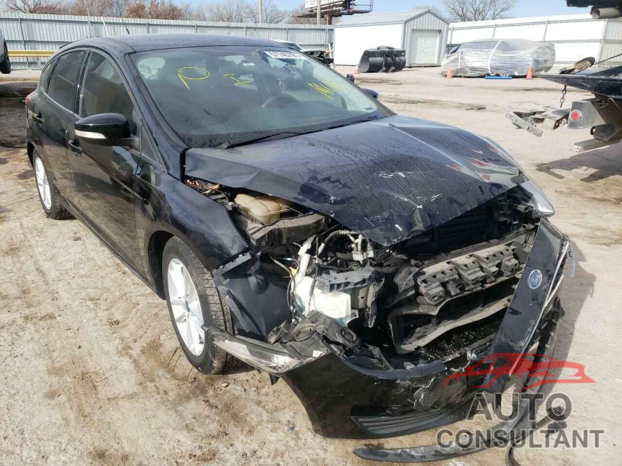 FORD FOCUS 2016 - 1FADP3K26GL405114