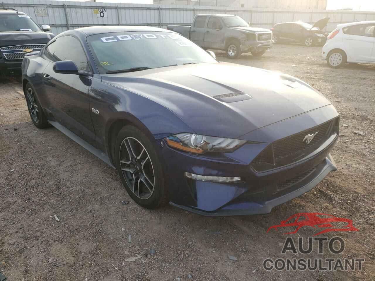 FORD MUSTANG 2019 - 1FA6P8CF9K5135798