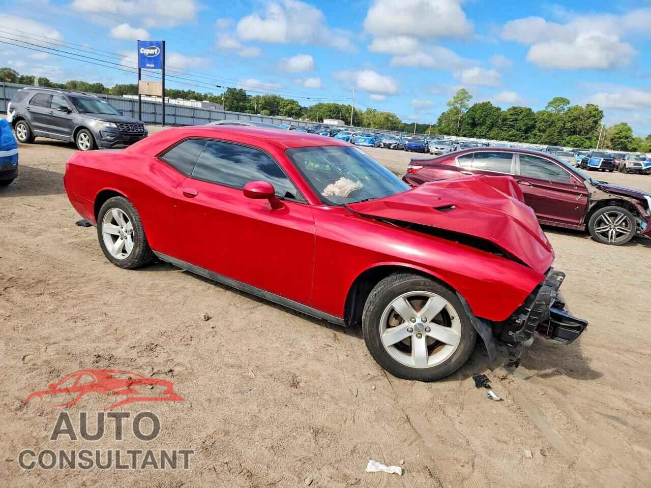 DODGE CHALLENGER 2012 - 2C3CDYAGXCH220679