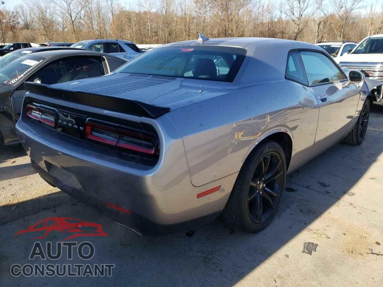 DODGE CHALLENGER 2018 - 2C3CDZAG4JH161440