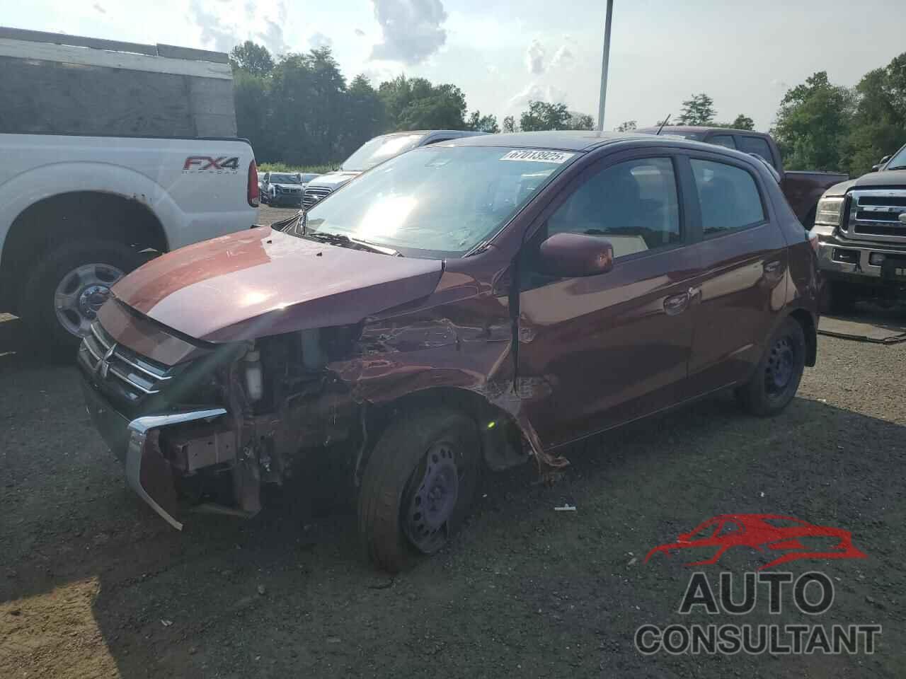 MITSUBISHI MIRAGE 2023 - ML32AUHJ6PH006099