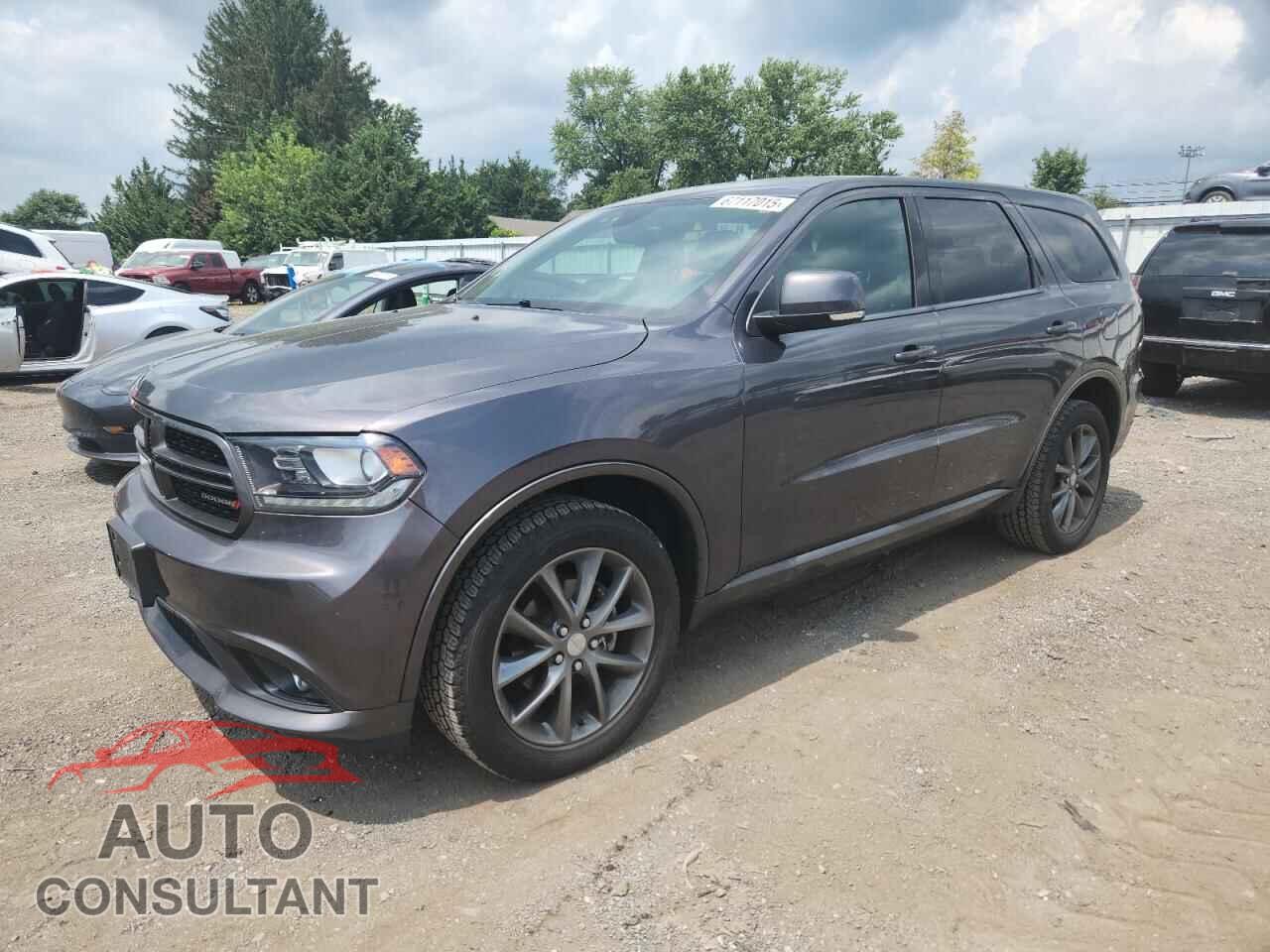 DODGE DURANGO 2017 - 1C4RDJDG0HC870706