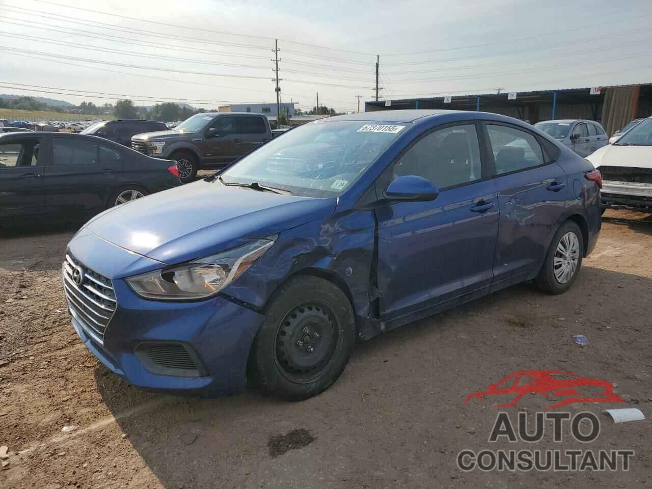 HYUNDAI ACCENT 2019 - 3KPC24A35KE064908