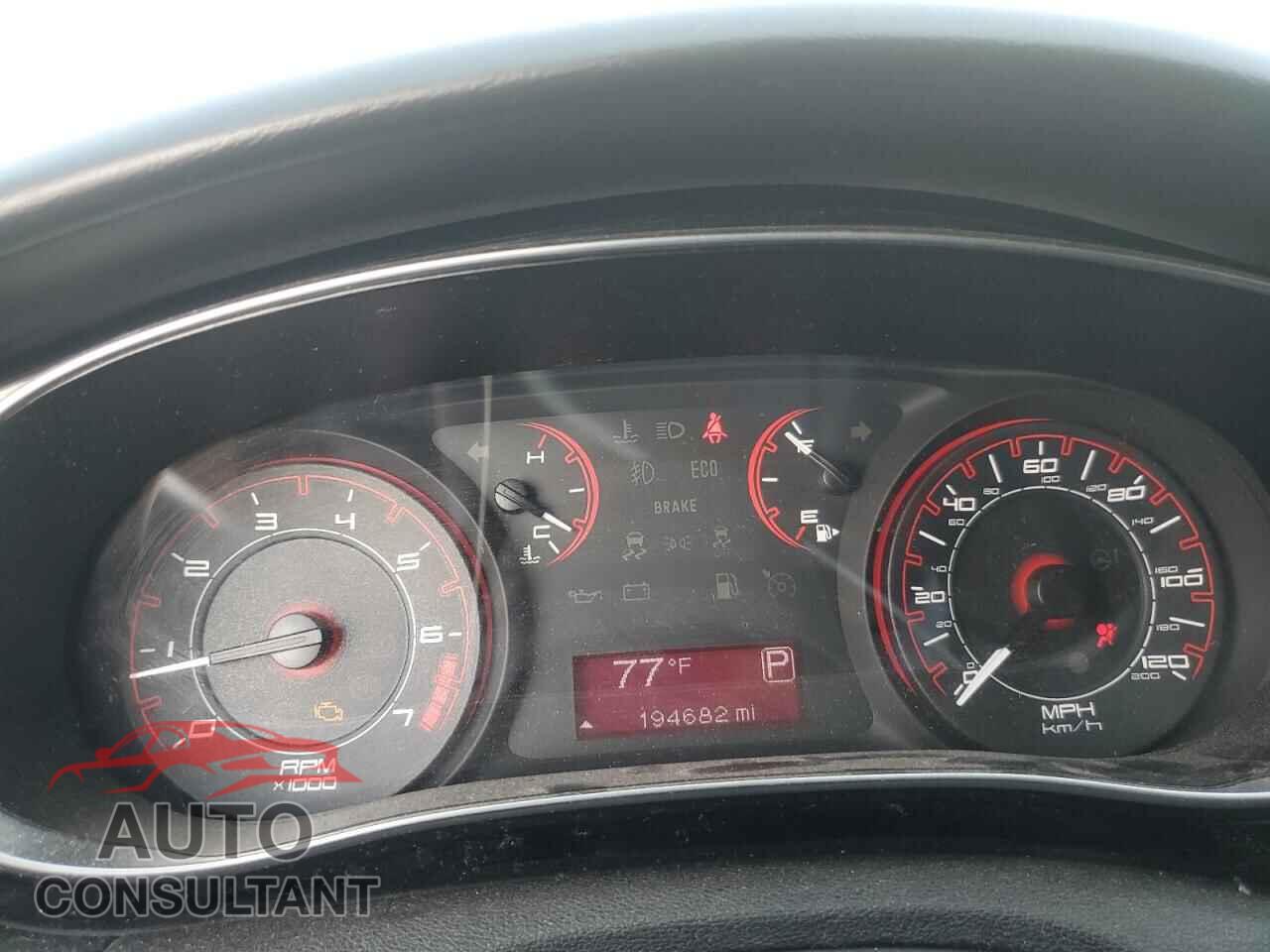 DODGE DART 2013 - 1C3CDFAA6DD257694