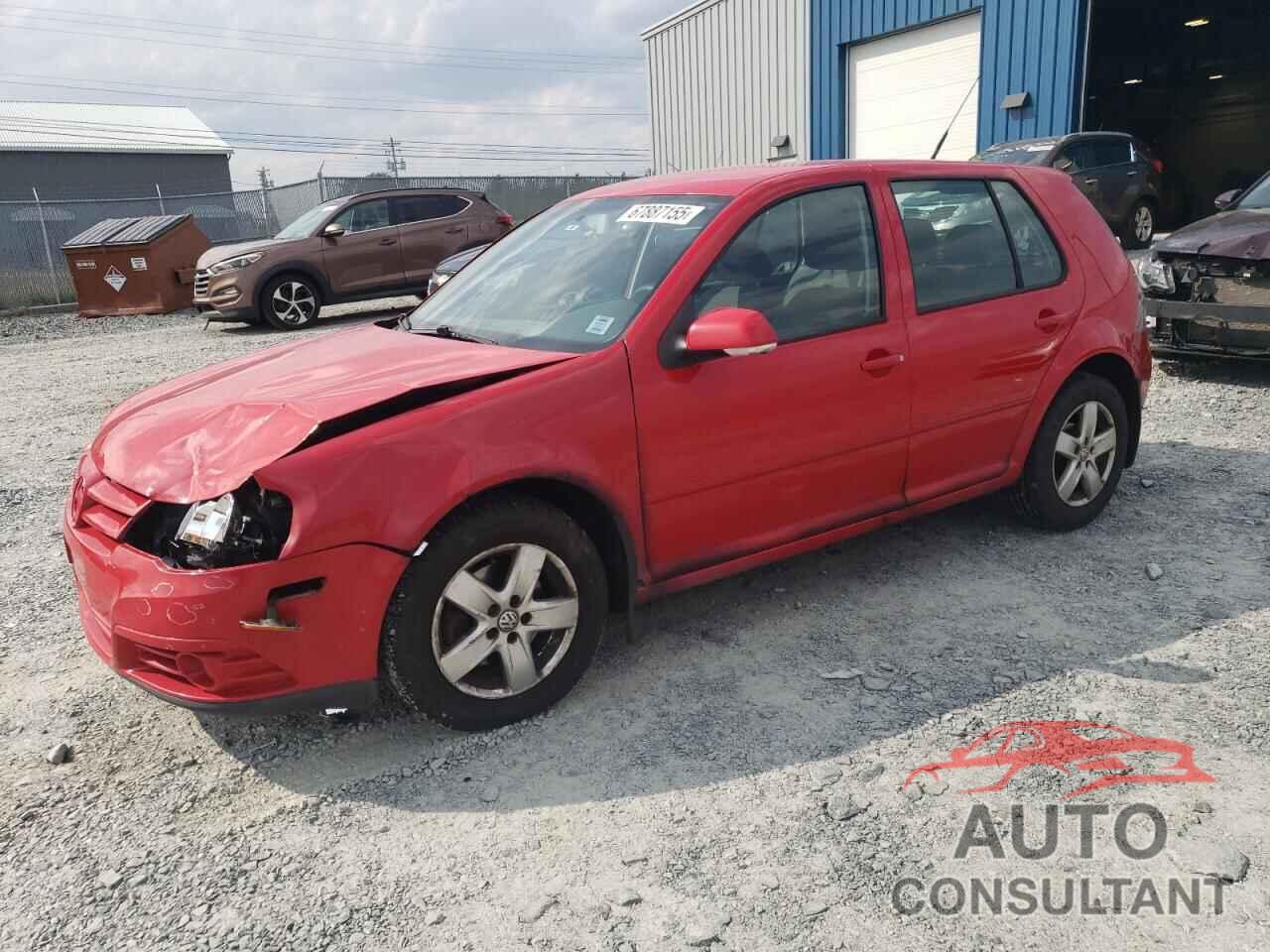 VOLKSWAGEN GOLF 2010 - 9BWEL4BE7A4000090