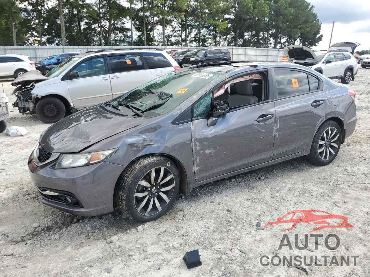 HONDA CIVIC 2015 - 2HGFB2F97FH503505