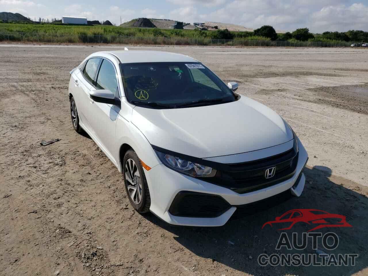 HONDA CIVIC 2018 - SHHFK7H22JU216646