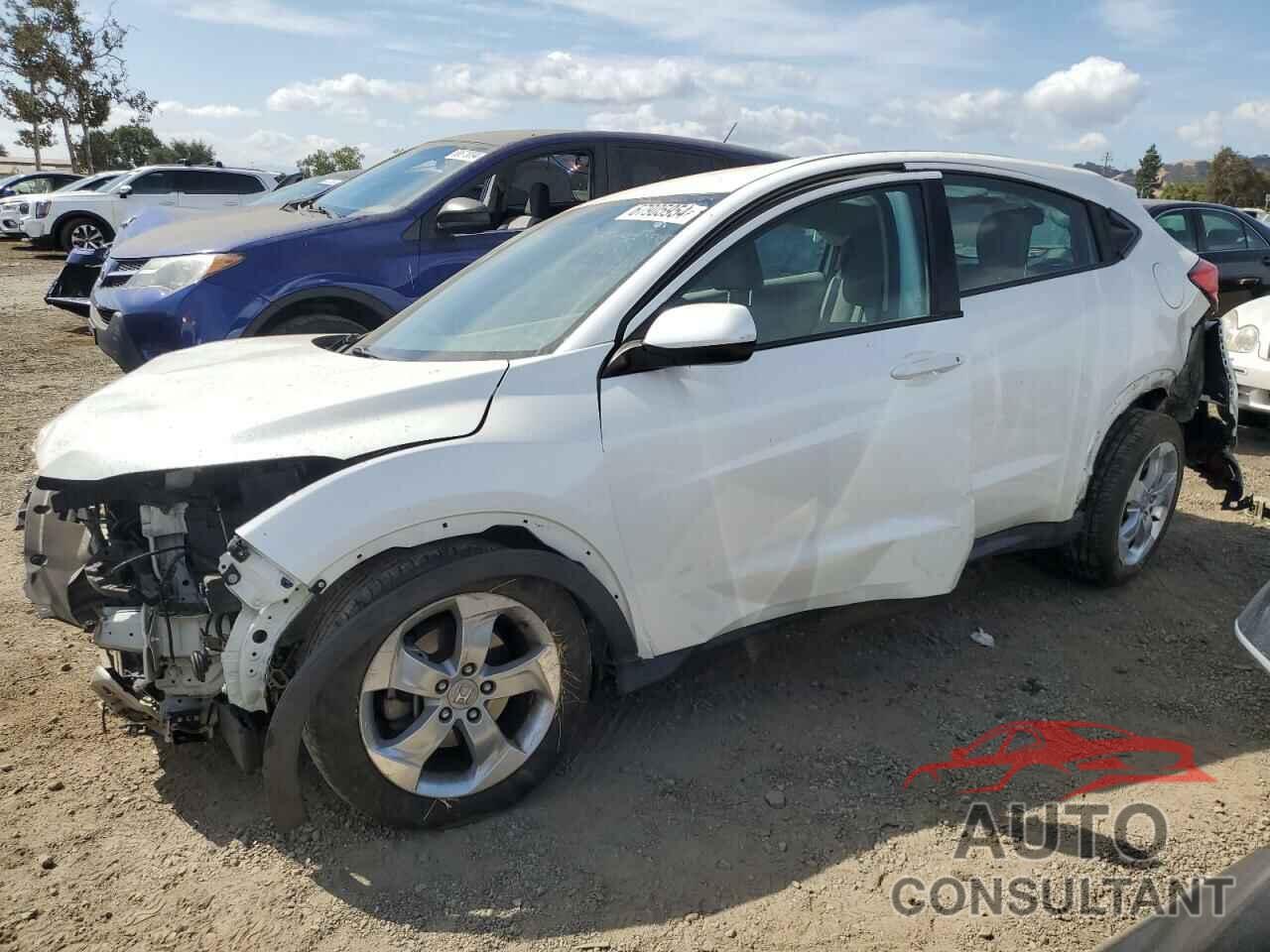 HONDA HR-V 2016 - 3CZRU5H33GM707523