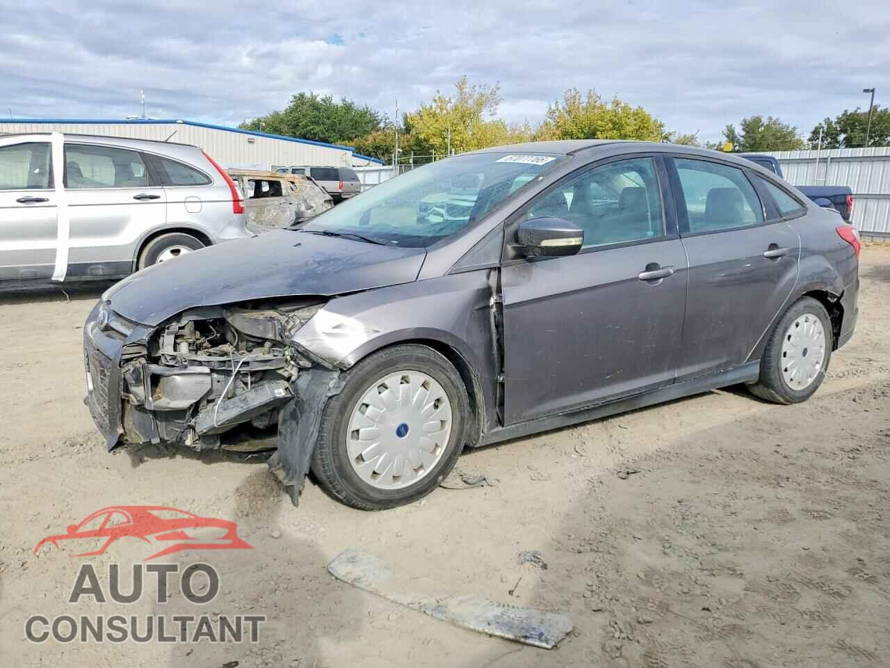FORD FOCUS 2014 - 1FADP3F21EL186005
