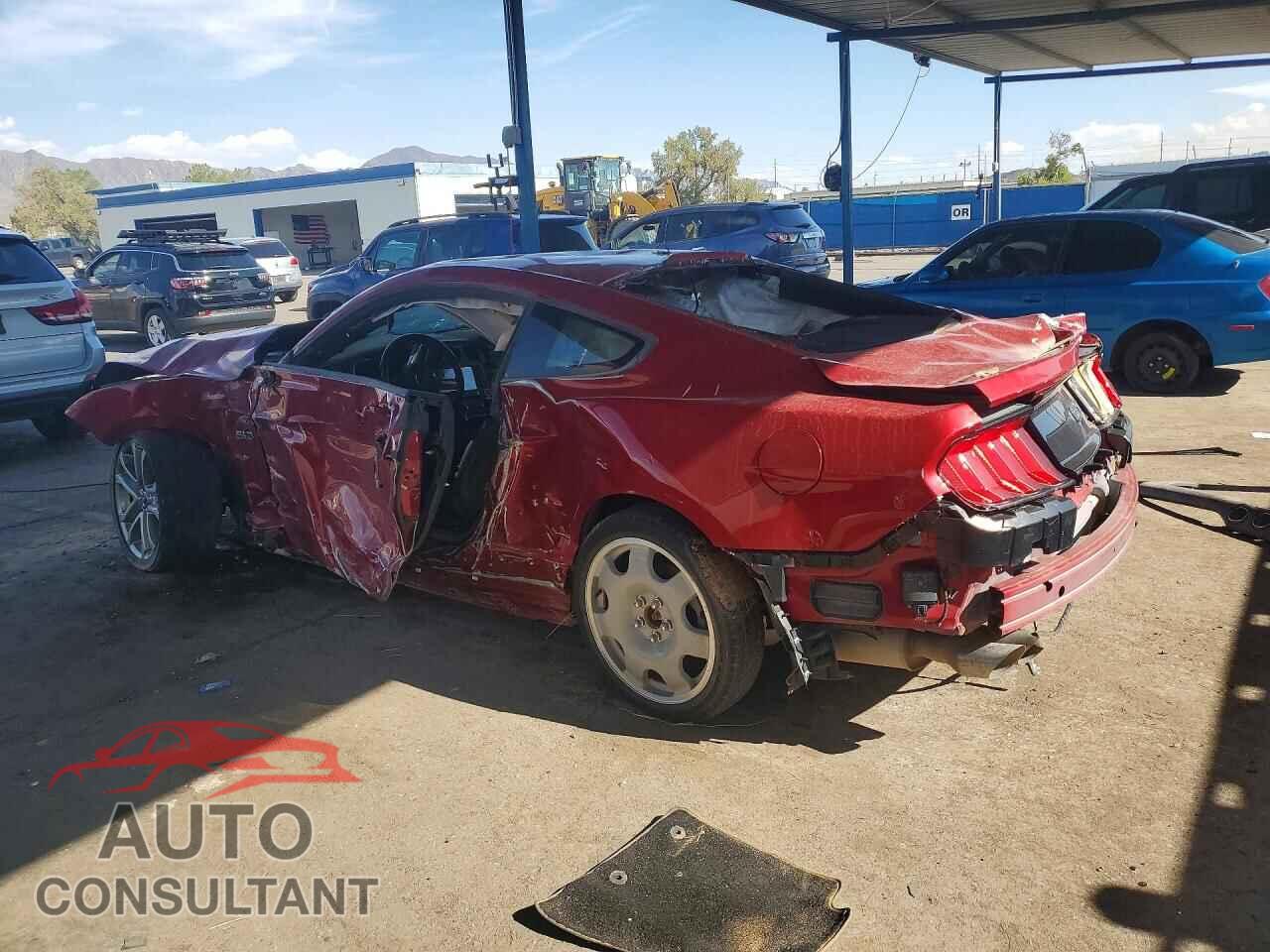 FORD MUSTANG 2022 - 1FA6P8CFXN5111000