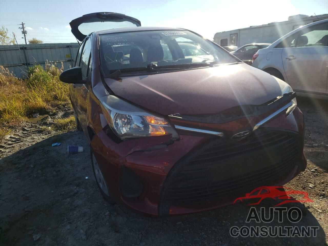TOYOTA YARIS 2017 - VNKKTUD33HA081276