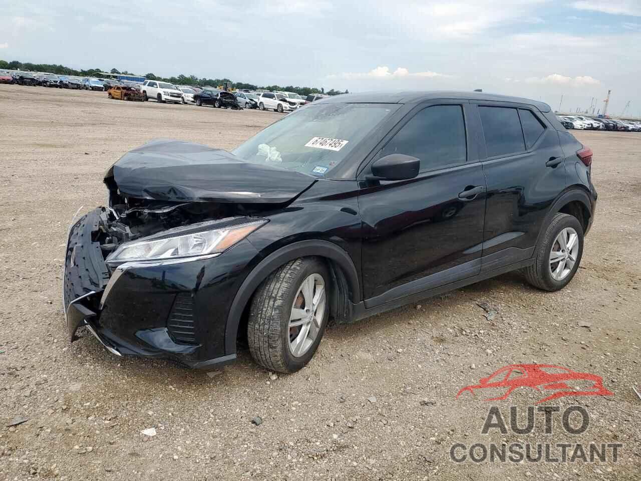 NISSAN KICKS 2022 - 3N1CP5BV0NL501434