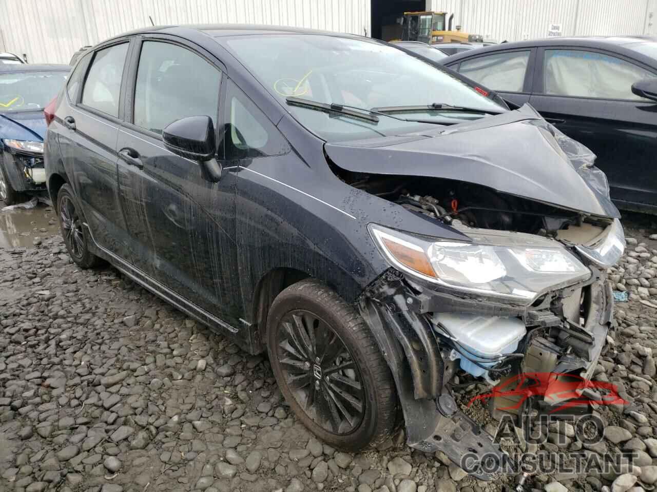 HONDA FIT 2020 - 3HGGK5H66LM725409