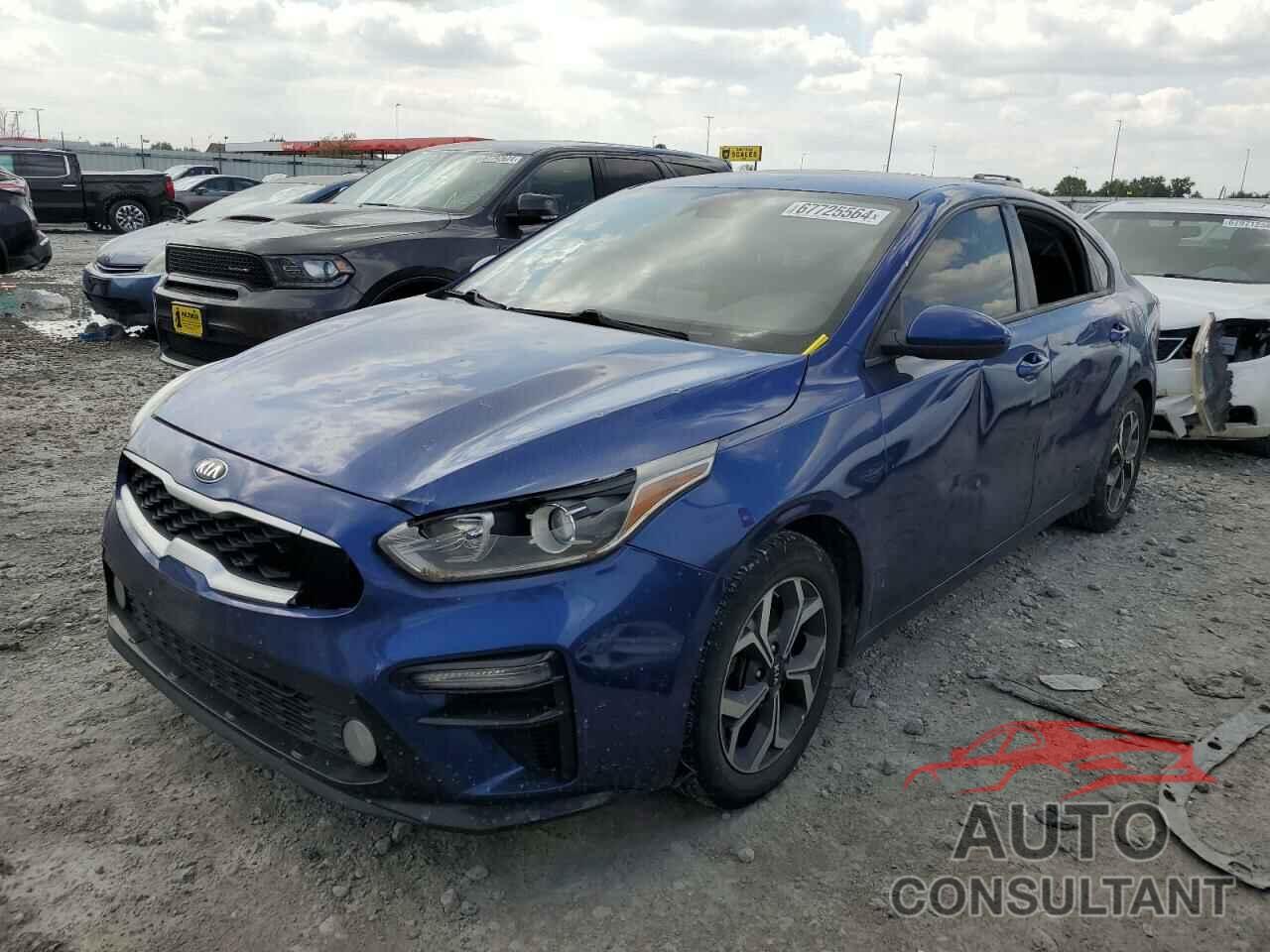 KIA FORTE 2020 - 3KPF24AD8LE152648