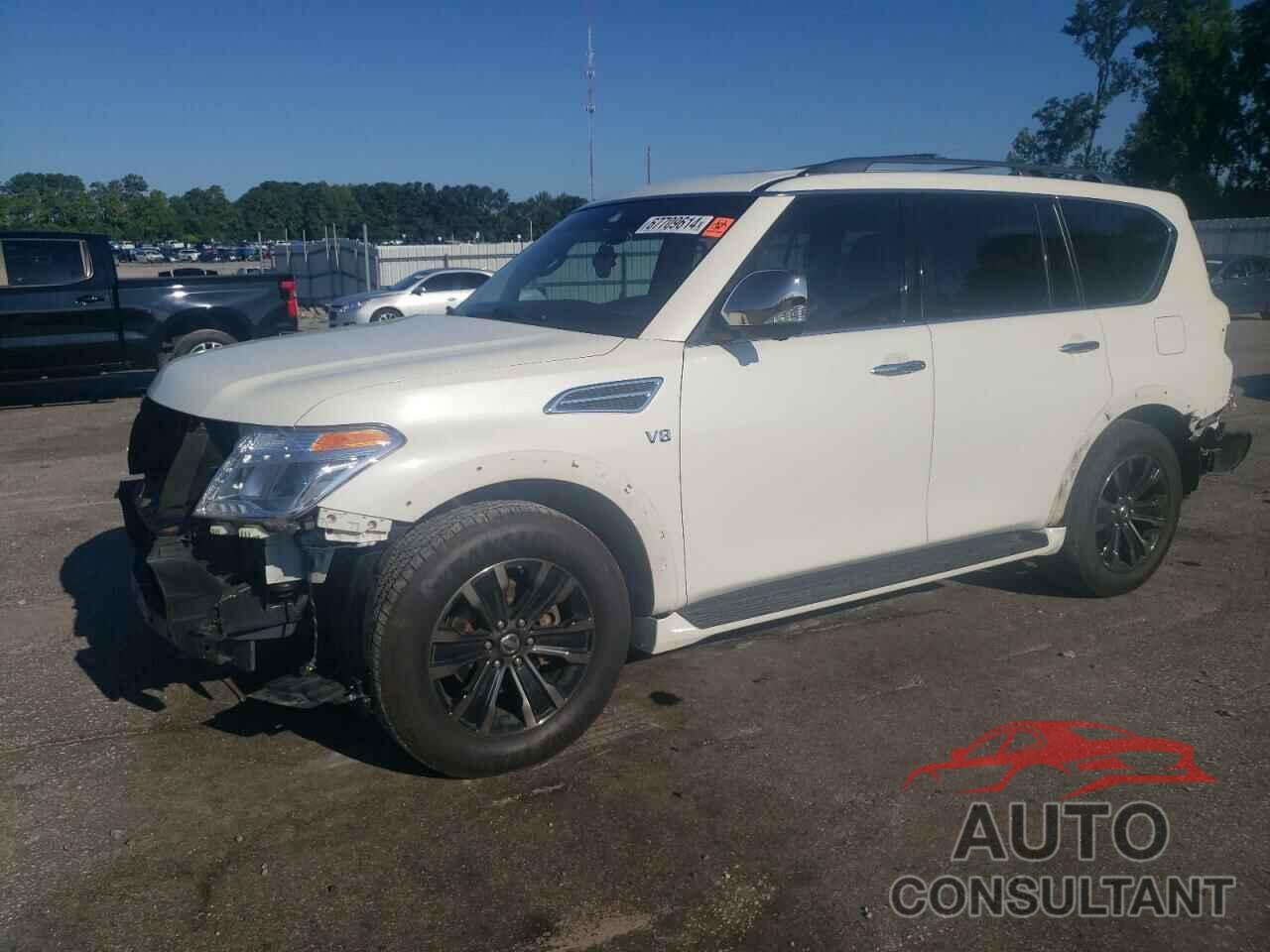 NISSAN ARMADA 2019 - JN8AY2NF1K9351265