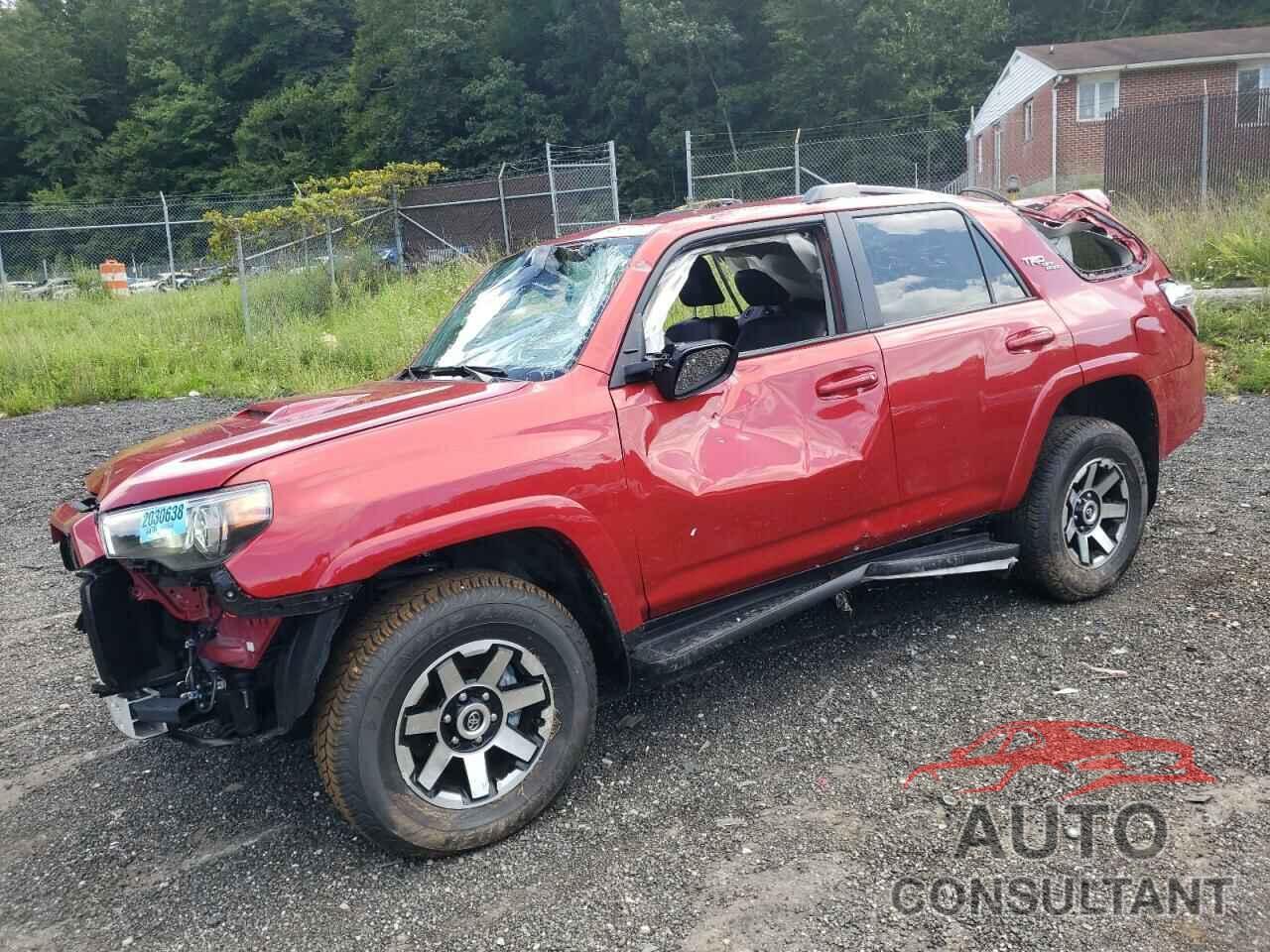 TOYOTA 4RUNNER 2024 - JTERU5JR7R6269950